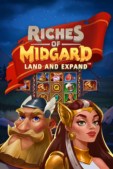 Демо игра Riches of Midgard: Land and Expand играть онлайн | VAVADA Casino бесплатно